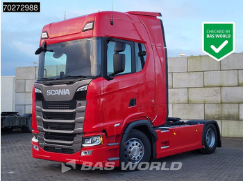 Tractor truck SCANIA S