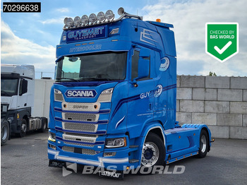 Tractor truck SCANIA S 500