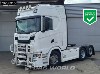 Tractor truck SCANIA S 540
