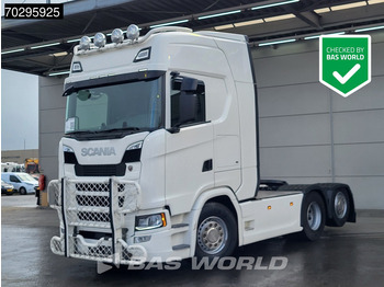 Tractor truck SCANIA S 540