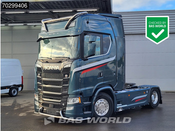Tractor truck SCANIA S 580