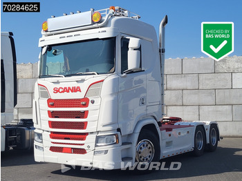 Tractor truck SCANIA S 650