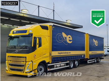 Curtain side truck VOLVO FH 460