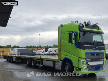 Dropside/ Flatbed truck Volvo FH 540 6X2 Combi VEB+ Liftachse BigAxle Xenon Euro 6: picture 3