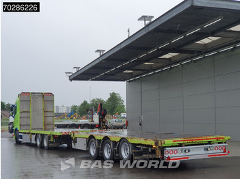 Dropside/ Flatbed truck Volvo FH 540 6X2 Combi VEB+ Liftachse BigAxle Xenon Euro 6: picture 2