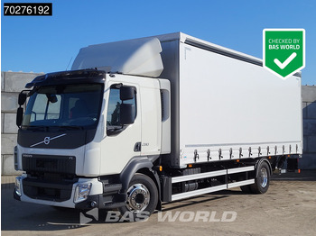Curtain side truck VOLVO FL 280