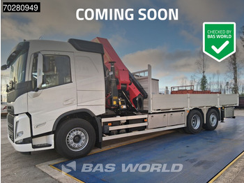Dropside/ Flatbed truck VOLVO FM 500