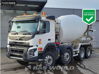 Concrete mixer truck LIEBHERR