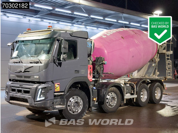 Concrete mixer truck VOLVO FMX 410
