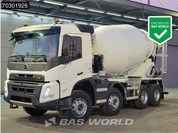 Concrete mixer truck VOLVO FMX 430