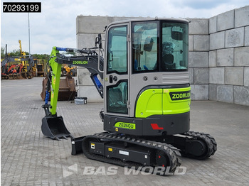 New Mini excavator Zoomlion ZE26 GU CE CERTIFIED: picture 3