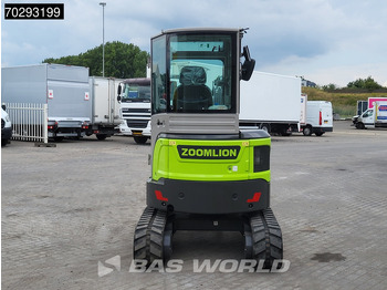 New Mini excavator Zoomlion ZE26 GU CE CERTIFIED: picture 5