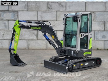 New Mini excavator Zoomlion ZE26 GU CE CERTIFIED: picture 2