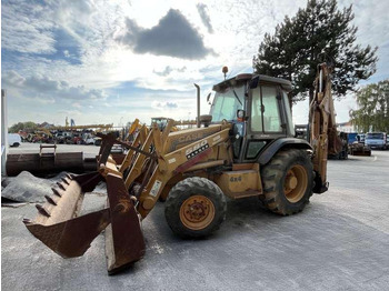 Backhoe loader Case 580SLE RANGER: picture 3