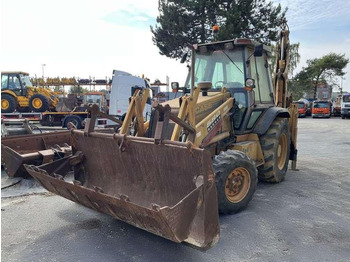 Backhoe loader Case 580SLE RANGER: picture 2
