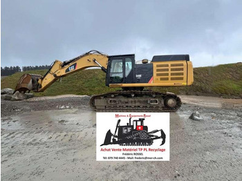 Crawler excavator CATERPILLAR 349EL