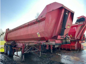 Tipper semi-trailer FRUEHAUF