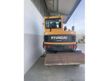 Wheel excavator Hyundai R55W-9A: picture 3 Wheel excavator Hyundai R55W-9A: picture 3