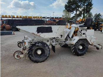 Mini dumper ROBERT AEBI AEBI KPC-2000 RK-H RAIL ROUTE: picture 4