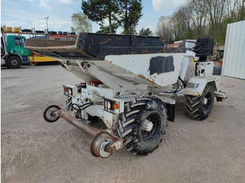 Mini dumper ROBERT AEBI AEBI KPC-2000 RK-H RAIL ROUTE: picture 3