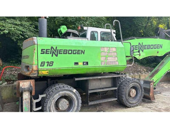 Waste/ Industry handler Sennebogen 818: picture 2