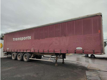 Curtainsider semi-trailer TRAILOR