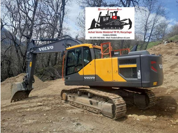 Crawler excavator VOLVO EC220E