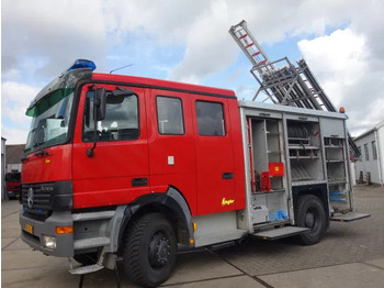 Fire truck MERCEDES-BENZ Actros 1831