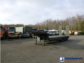 Low loader semi-trailer BROSHUIS
