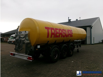 Tanker semi-trailer Clayton Food (beer) tank inox 30 m3 / 1 comp: picture 4