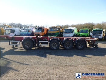Container transporter/ Swap body truck D-Tec 4-axle container combi trailer (3 + 1 axles) 20-30-40-45 ft: picture 5