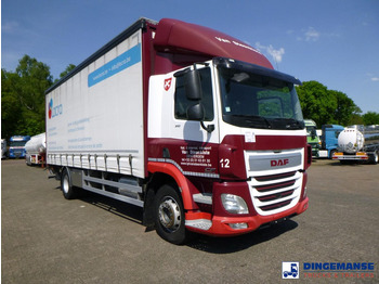 Curtain side truck DAF CF 310 4x2 Euro 6 curtain sider: picture 2