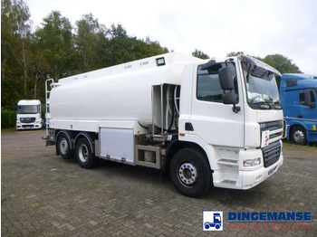 Tanker truck DAF CF 85.360 6X2 fuel tank alu 22 m3 / 4 comp + pump: picture 2