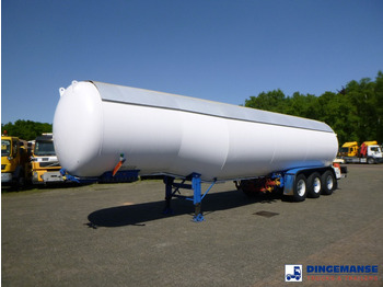 Tanker semi-trailer