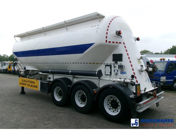 Tanker semi-trailer Feldbinder Powder tank alu 36 m3 / 1 comp: picture 3