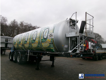 Tipper van Feldbinder Powder tank alu 38 m3 (tipping): picture 2