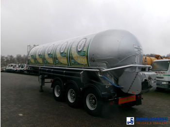 Tipper van Feldbinder Powder tank alu 38 m3 (tipping): picture 3