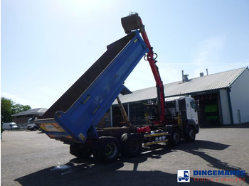 Crane truck Hino FY1EUKA RHD + Palfinger E120L + grapple: picture 4 Crane truck Hino FY1EUKA RHD + Palfinger E120L + grapple: picture 4