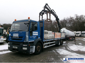 Crane truck IVECO Stralis