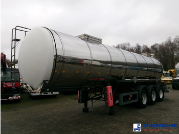 Tanker semi-trailer