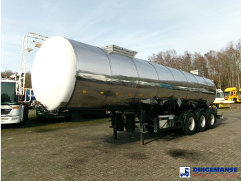 Tanker semi-trailer