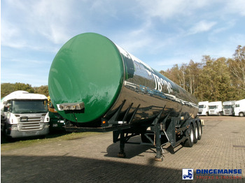Tanker semi-trailer