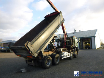 Mercedes-Benz Axor 3236 8x4 RHD tipper + Hiab 1283 DK-2 Duo leasing Mercedes-Benz Axor 3236 8x4 RHD tipper + Hiab 1283 DK-2 Duo: picture 4