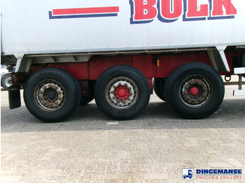 Tipper van Montracon Tipper trailer alu 55 m3 + tarpaulin: picture 5