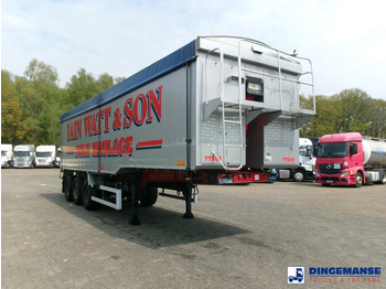 Tipper van Montracon Tipper trailer alu 55 m3 + tarpaulin: picture 2