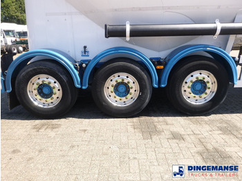 Tanker semi-trailer SPITZER Powder tank alu 37 m3 / 1 comp: picture 4