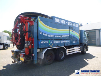 Vacuum truck Scania G 440 6X4 Saugbagger / vacuum excavator: picture 4