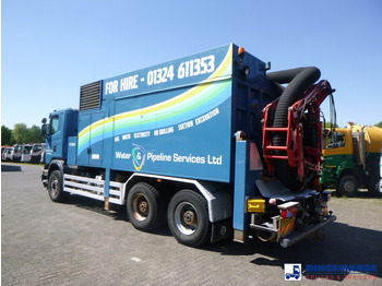 Vacuum truck Scania G 440 6X4 Saugbagger / vacuum excavator: picture 3