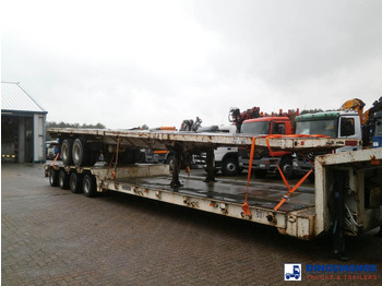 Low loader semi-trailer Traylona 2-axle platform trailer 39000KG / Extendable 19M: picture 2