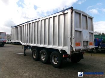 Tipper van UNITED TRAILERS Tipper trailer alu 52 m3 + tarpaulin: picture 3